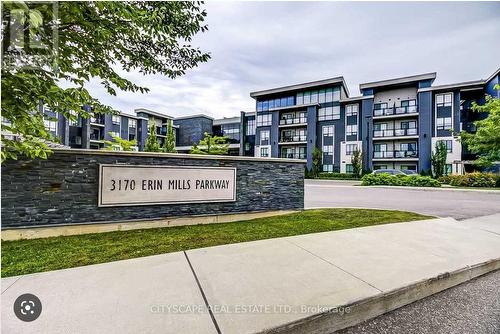 228 - 3170 Erin Mills Parkway, Mississauga, ON - Outdoor