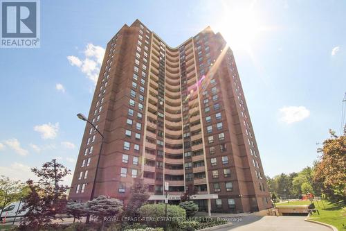 2111 - 61 Richview Road, Toronto, ON - Outdoor With Balcony With Facade