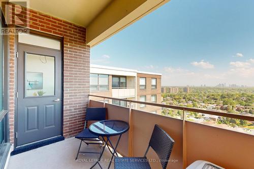 2111 - 61 Richview Road, Toronto, ON - Outdoor With Balcony With Exterior