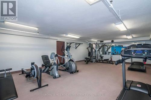 2111 - 61 Richview Road, Toronto, ON - Indoor Photo Showing Gym Room