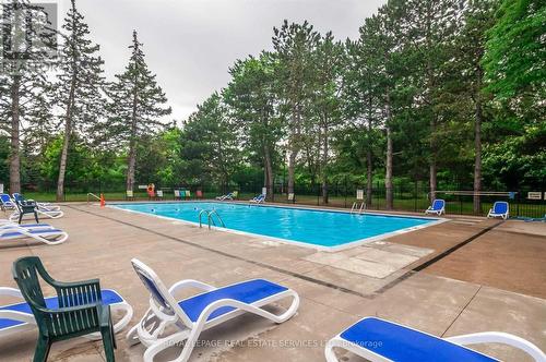 2111 - 61 Richview Road, Toronto, ON - Outdoor With In Ground Pool With Backyard