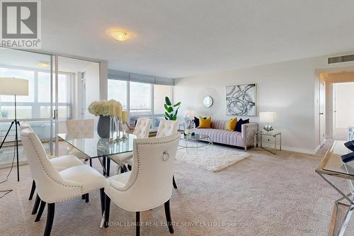 2111 - 61 Richview Road, Toronto, ON - Indoor Photo Showing Dining Room