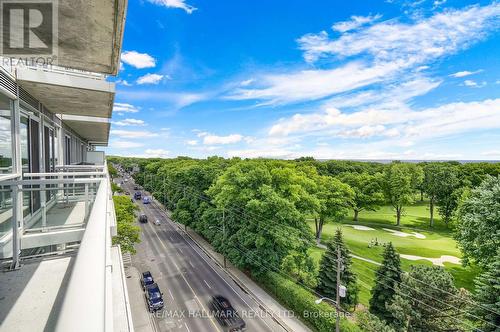 701 - 1350 Kingston Road, Toronto (Birchcliffe-Cliffside), ON - Outdoor With Balcony With View