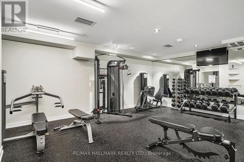 701 - 1350 Kingston Road, Toronto, ON - Indoor Photo Showing Gym Room