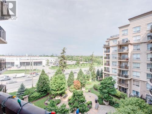 501 - 8 Maison Parc Court, Vaughan, ON - Outdoor With Balcony