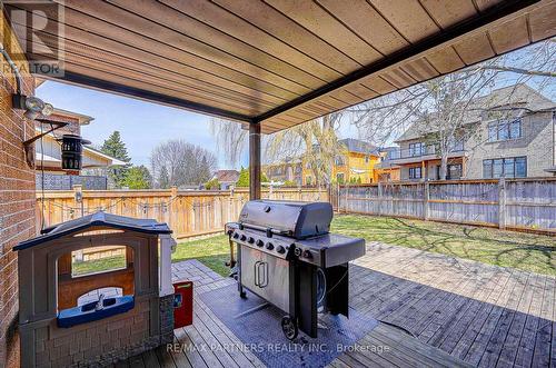 38 Foundry Crescent, Markham, ON - Outdoor With Deck Patio Veranda With Exterior