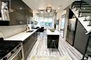 106 - 1 Shaw Street, Toronto, ON  - Indoor Photo Showing Kitchen With Double Sink With Upgraded Kitchen 