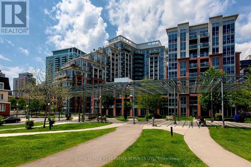 106 - 1 Shaw Street, Toronto, ON - Outdoor With Facade