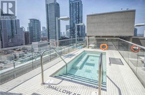 803 - 21 Nelson Street, Toronto, ON - Outdoor With In Ground Pool