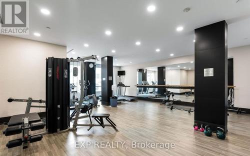 315 - 88 Broadway Avenue, Toronto, ON - Indoor Photo Showing Gym Room