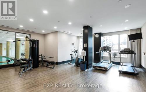 315 - 88 Broadway Avenue, Toronto, ON - Indoor Photo Showing Gym Room