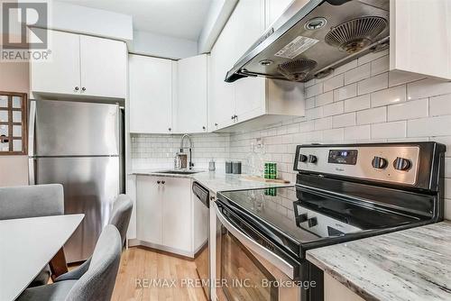 86 - 23 Eldora Avenue, Toronto, ON - Indoor Photo Showing Kitchen With Stainless Steel Kitchen With Upgraded Kitchen