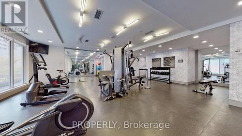 1109 - 58 Orchard View Boulevard, Toronto, ON - Indoor Photo Showing Gym Room