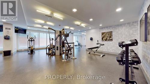 1109 - 58 Orchard View Boulevard, Toronto, ON - Indoor Photo Showing Gym Room