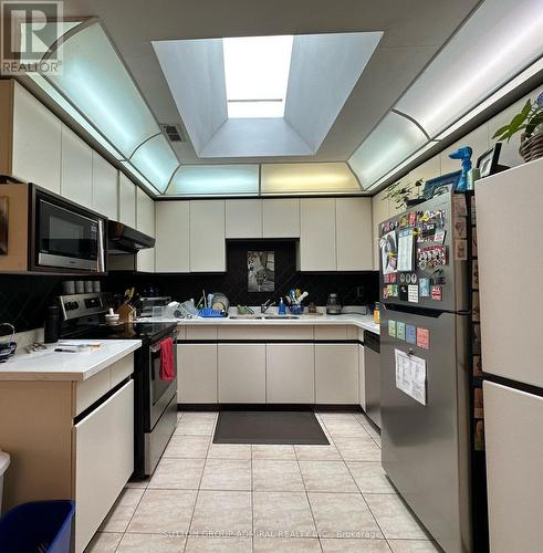 159 Earlsdale Avenue, Toronto, ON - Indoor Photo Showing Kitchen With Double Sink