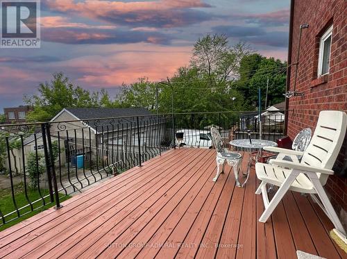 159 Earlsdale Avenue, Toronto, ON - Outdoor With Deck Patio Veranda