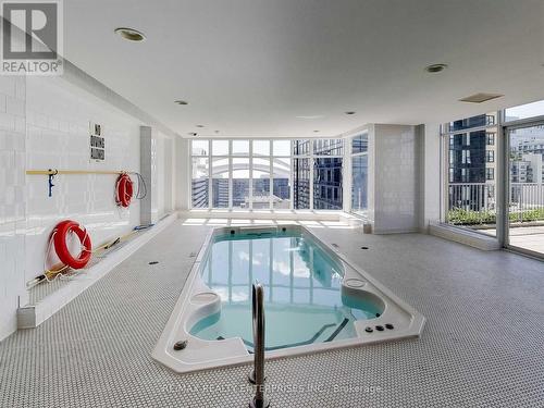 1435 - 250 Wellington Street W, Toronto, ON - Indoor Photo Showing Other Room With In Ground Pool