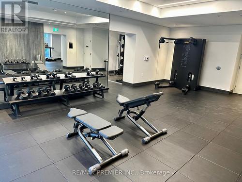 4403 - 8 Cumberland Street, Toronto, ON - Indoor Photo Showing Gym Room