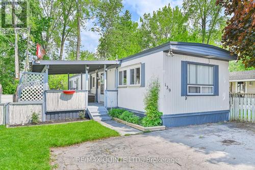 139 - 529 Old Highway 2, Quinte West, ON - Outdoor