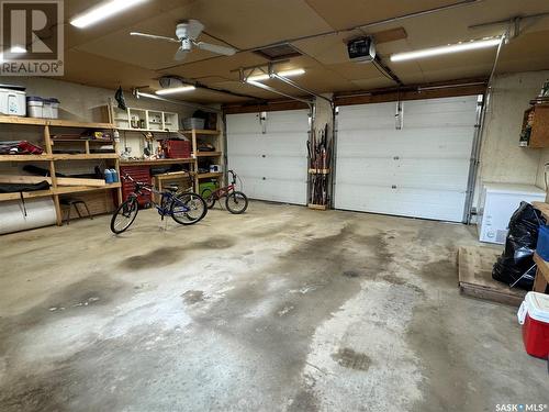 423 East Crescent, La Ronge, SK - Indoor Photo Showing Garage