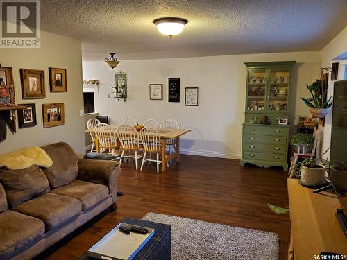 2 Valecrest Place, Tisdale, SK - Indoor Photo Showing Living Room