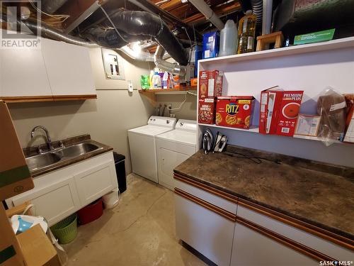 2 Valecrest Place, Tisdale, SK - Indoor Photo Showing Laundry Room