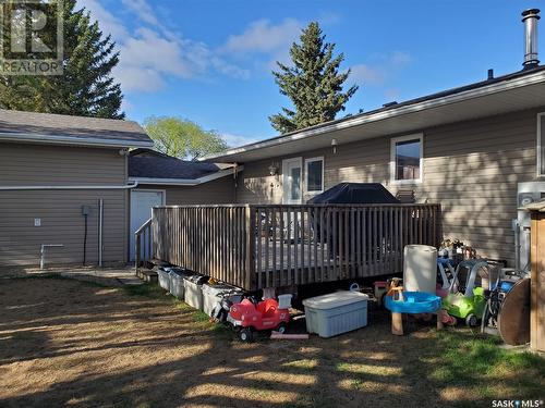 2 Valecrest Place, Tisdale, SK - Outdoor With Deck Patio Veranda With Exterior