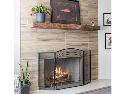 110-1709 Mckenzie Ave, Saanich, BC - Indoor With Fireplace