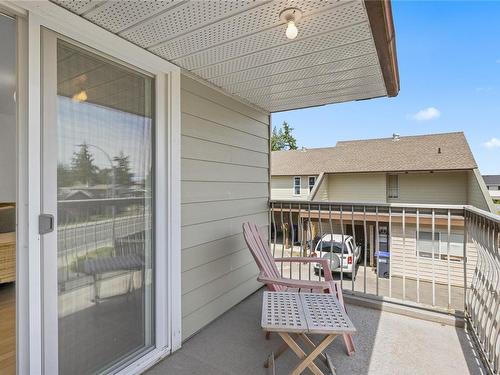 22-267 Corfield St South, Parksville, BC - Outdoor With Deck Patio Veranda With Exterior
