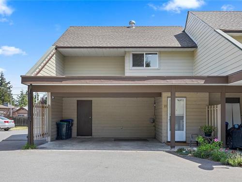 22-267 Corfield St South, Parksville, BC - Outdoor With Deck Patio Veranda With Exterior