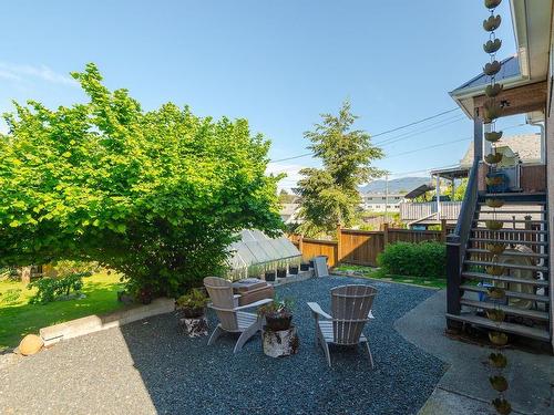 3736 7Th Ave, Port Alberni, BC - Outdoor With Backyard