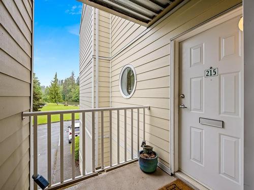 215-205 1St St, Courtenay, BC - Outdoor With Exterior