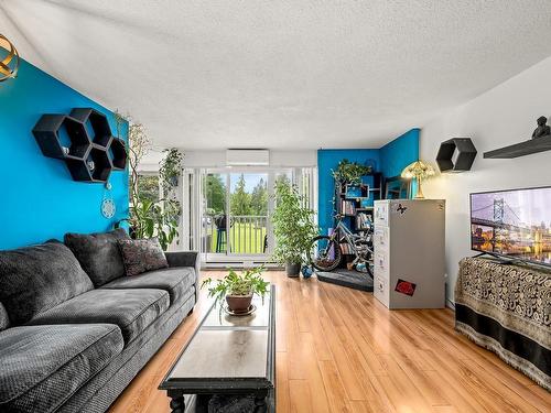 215-205 1St St, Courtenay, BC - Indoor Photo Showing Living Room