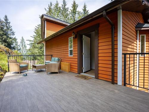 1378 Copper Mine Rd, Sooke, BC - Outdoor With Deck Patio Veranda With Exterior