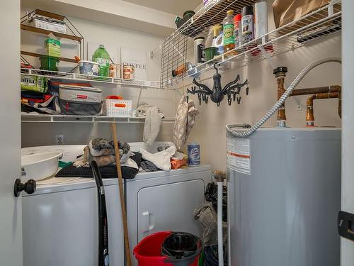 3-1140 Trans Canada Hwy, Ladysmith, BC - Indoor Photo Showing Laundry Room