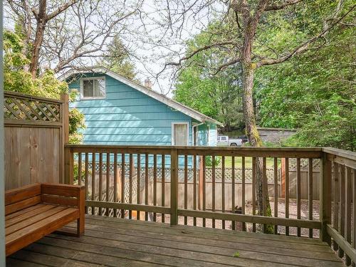 3-1140 Trans Canada Hwy, Ladysmith, BC - Outdoor With Deck Patio Veranda With Exterior