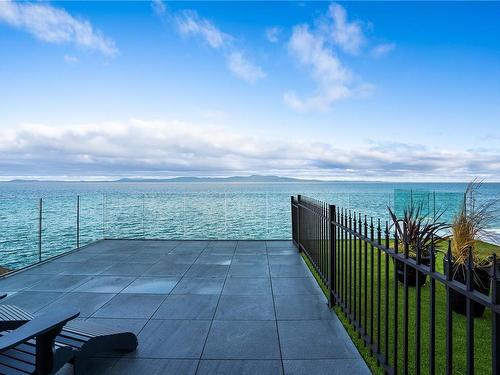 4585 Leyns Rd, Saanich, BC - Outdoor With Body Of Water With View