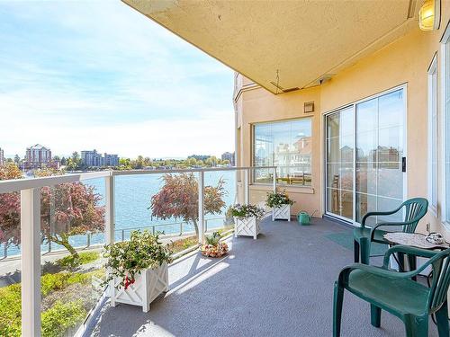203-65 Songhees Rd, Victoria, BC - Outdoor With Body Of Water With Exterior