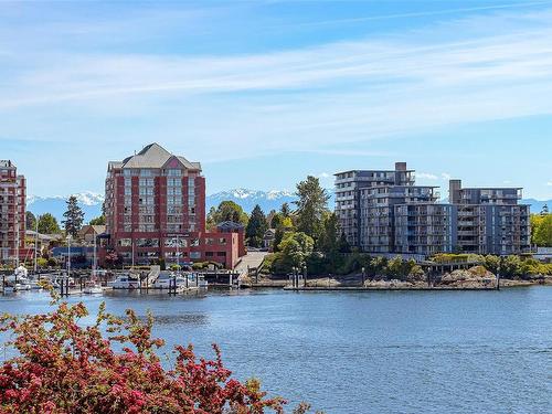 203-65 Songhees Rd, Victoria, BC - Outdoor With Body Of Water With View