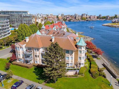203-65 Songhees Rd, Victoria, BC - Outdoor With Body Of Water With View