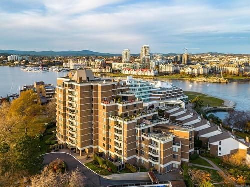 504-225 Belleville St, Victoria, BC - Outdoor With Body Of Water With View