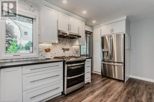 7 Fairfield Avenue, Kitchener, ON - Indoor Photo Showing Kitchen With Upgraded Kitchen