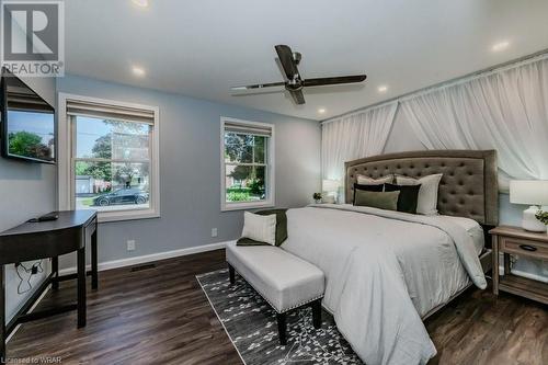 7 Fairfield Avenue, Kitchener, ON - Indoor Photo Showing Bedroom