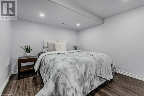 7 Fairfield Avenue, Kitchener, ON - Indoor Photo Showing Bedroom