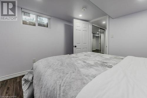 7 Fairfield Avenue, Kitchener, ON - Indoor Photo Showing Bedroom