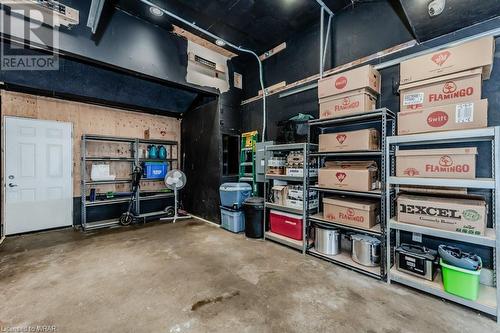 7 Fairfield Avenue, Kitchener, ON - Indoor Photo Showing Garage