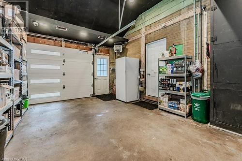 7 Fairfield Avenue, Kitchener, ON - Indoor Photo Showing Garage