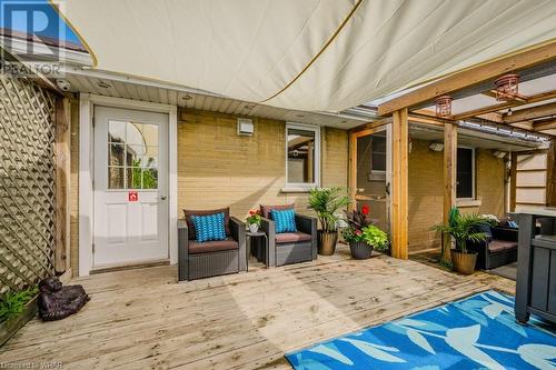 7 Fairfield Avenue, Kitchener, ON - Outdoor With Deck Patio Veranda With Exterior