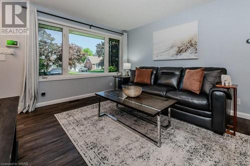 7 Fairfield Avenue, Kitchener, ON - Indoor Photo Showing Living Room