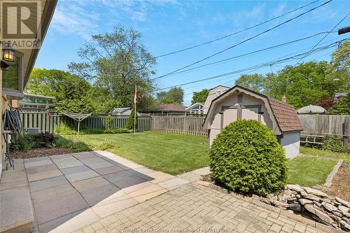 1022 Westchester Drive, Windsor, ON - Outdoor